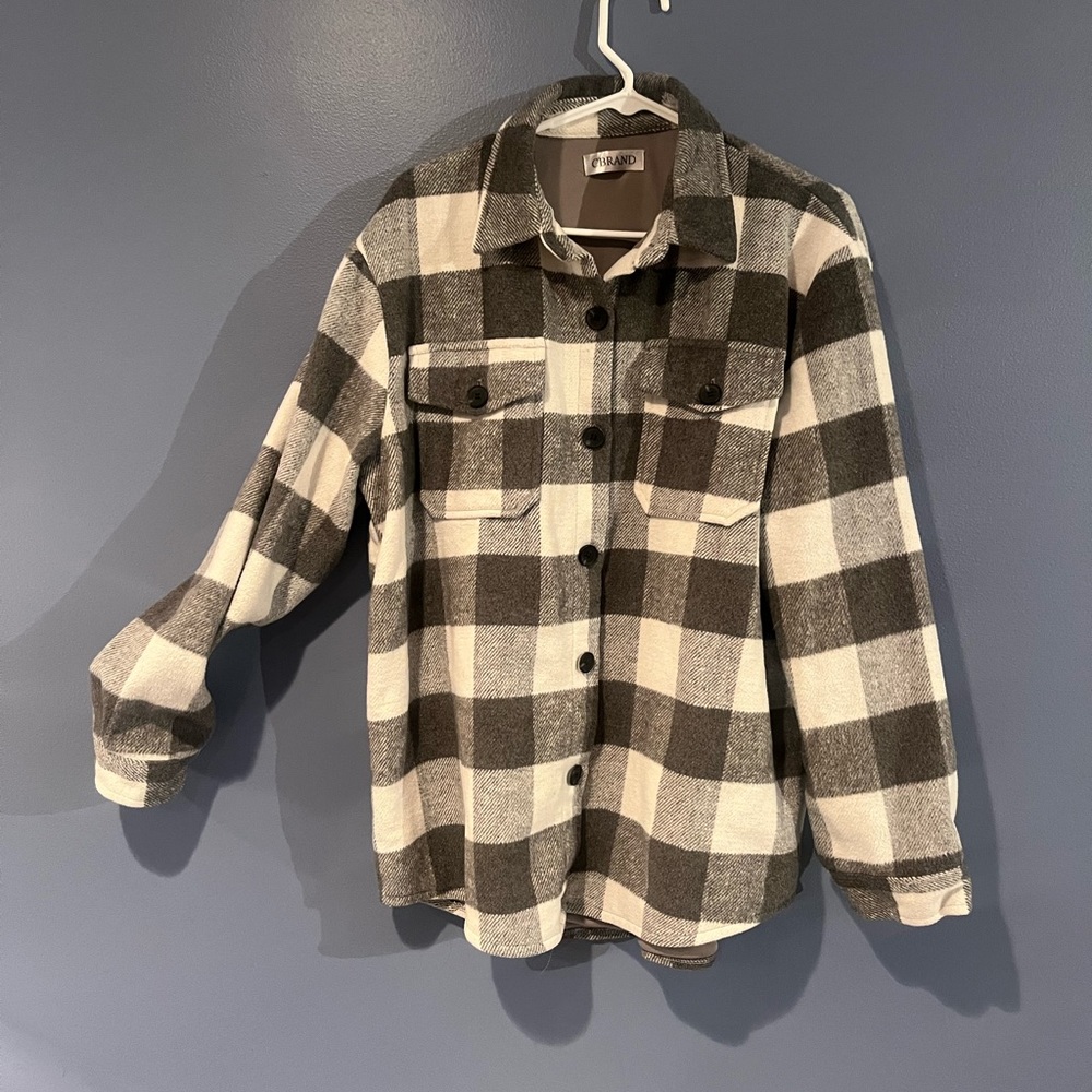 Fleece Jacket Flannel